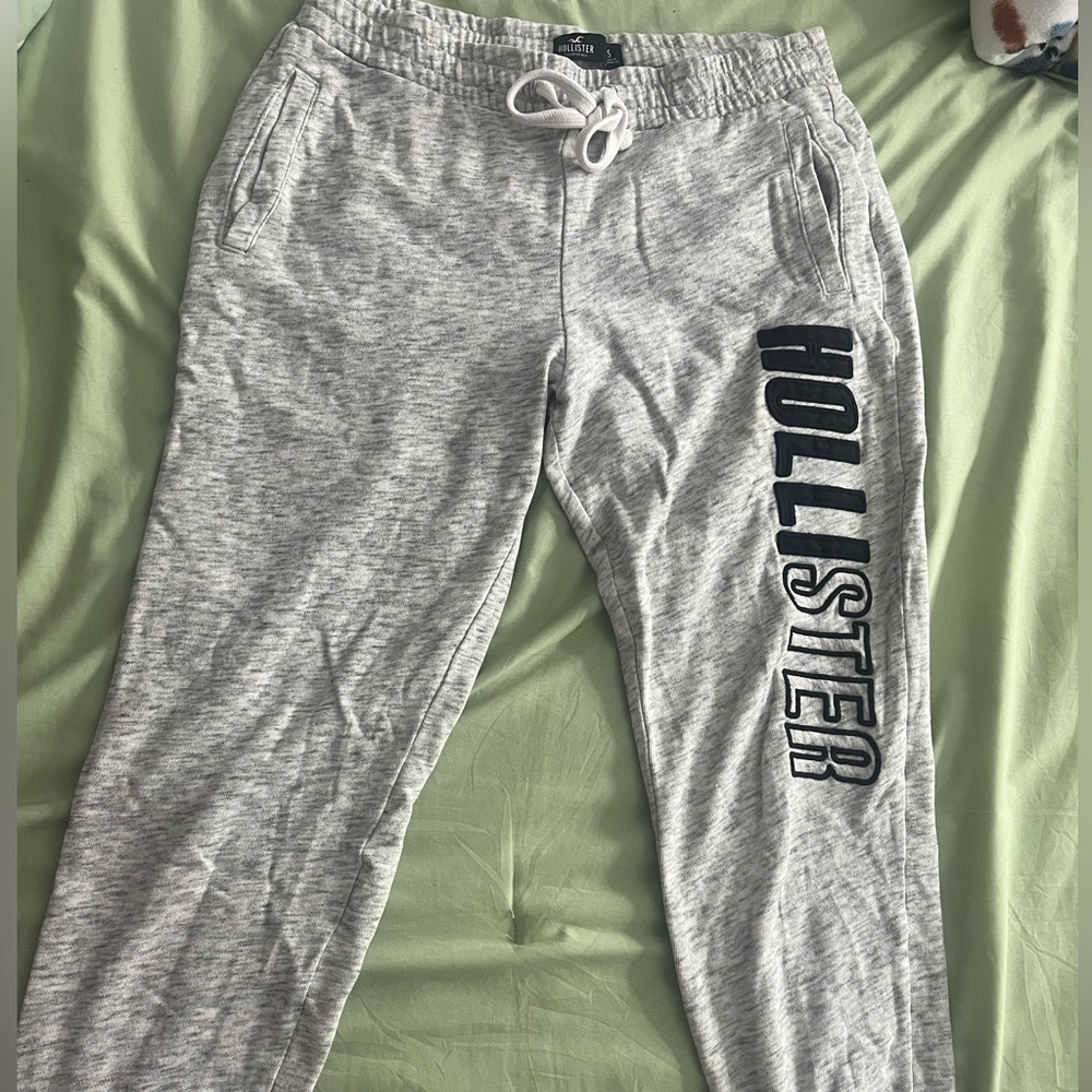 Gray Hollister Joggers Size Small